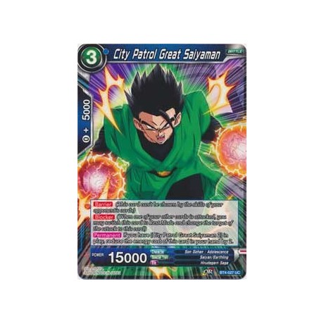 City Patrol Great Saiyaman - BT4-027