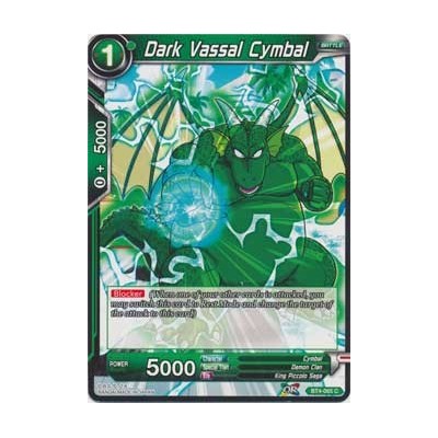 Dark Vassal Cymbal - BT4-065