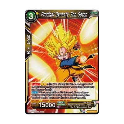 Prodigal Dynasty Son Goten - BT4-085