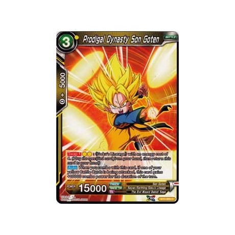 Prodigal Dynasty Son Goten - BT4-085