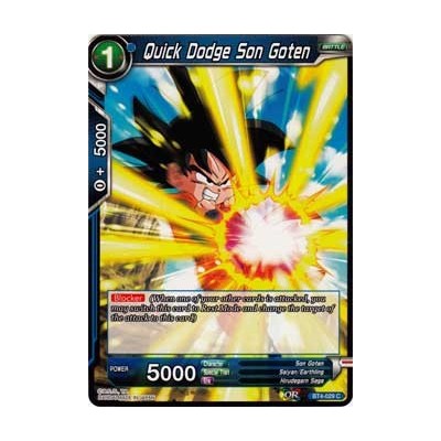 Quick Dodge Son Goten - BT4-029