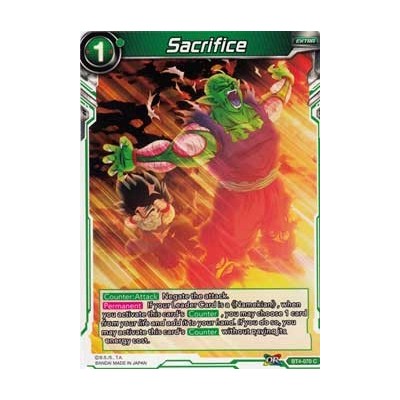 Sacrifice - BT4-070