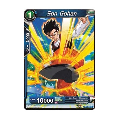 Son Gohan - BT4-028