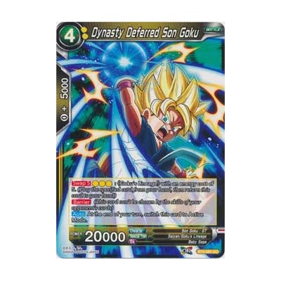 Dynasty Deferred Son Goku - BT4-081