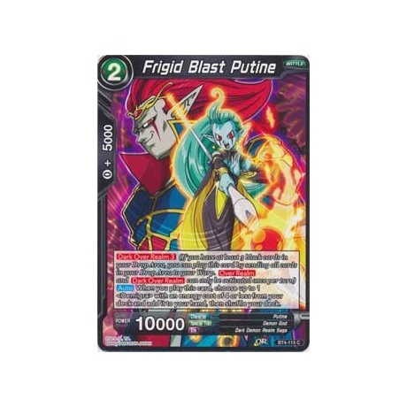 Frigid Blast Putine - BT4-115