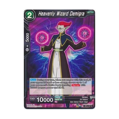 Heavenly Wizard Demigra - BT4-107