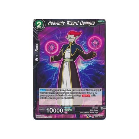 Heavenly Wizard Demigra - BT4-107