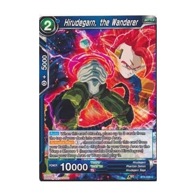 Hirudegarn, the Wanderer - BT4-038