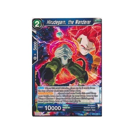 Hirudegarn, the Wanderer - BT4-038