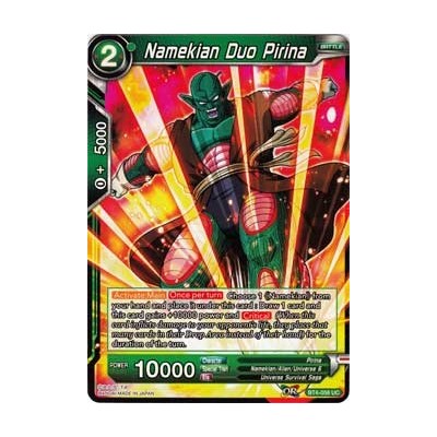 Namekian Duo Pirina - BT4-058