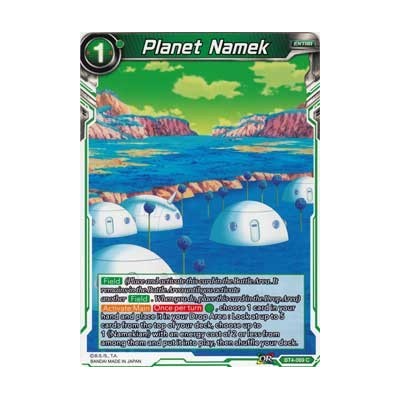 Planet Namek - BT4-069