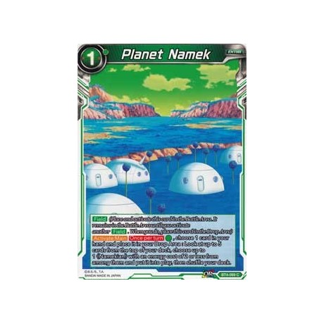 Planet Namek - BT4-069