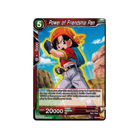 Power of Friendship Pan - BT4-009