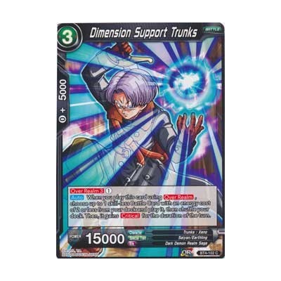 Dimension Support Trunks - BT4-102