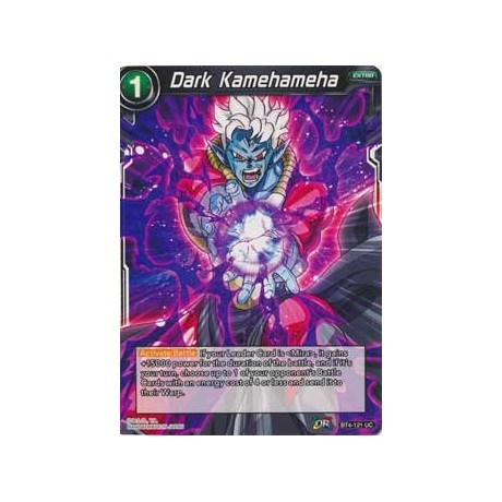 Dark Kamehameha - BT4-121