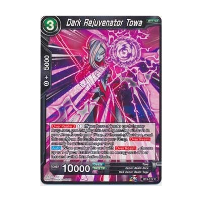 Dark Rejuvenator Towa - BT4-112