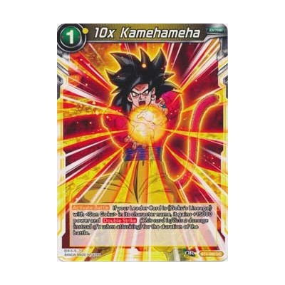 10x Kamehameha - BT4-096