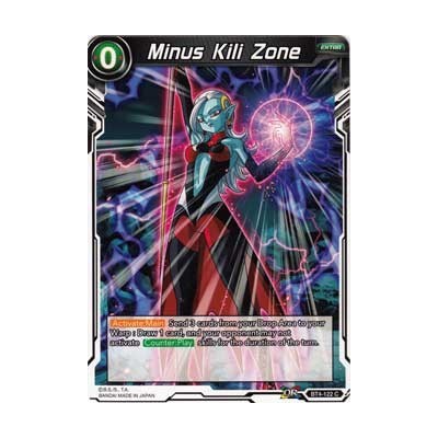 Minus Kili Zone - BT4-122