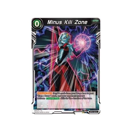 Minus Kili Zone - BT4-122