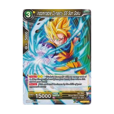 Indomitable Dynasty SS Son Goku - BT4-077