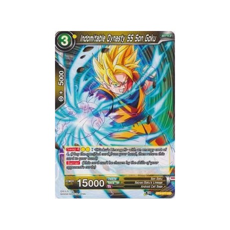 Indomitable Dynasty SS Son Goku - BT4-077