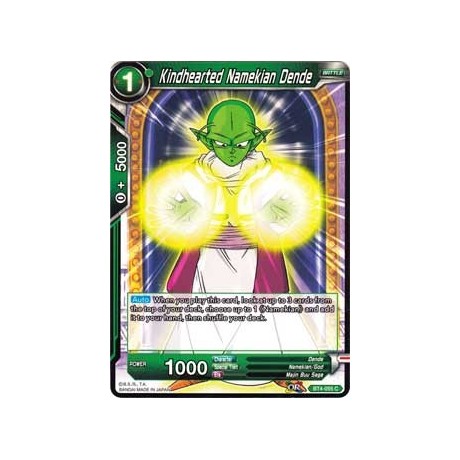 Kindhearted Namekian Dende - BT4-055