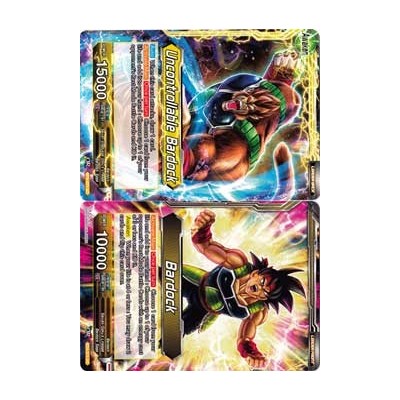 Uncontrollable Bardock / Bardock - BT4-071