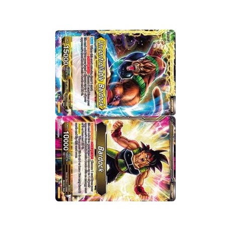 Uncontrollable Bardock / Bardock - BT4-071