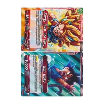 Energy Burst Son Goku / Son Goku - BT4-001