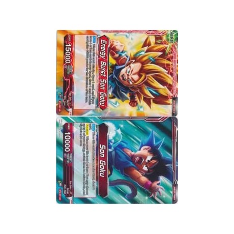 Energy Burst Son Goku / Son Goku - BT4-001