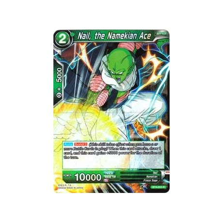 Nail, the Namekian Ace - BT4-053