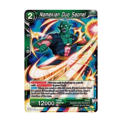 Namekian Duo Saonel - BT4-057