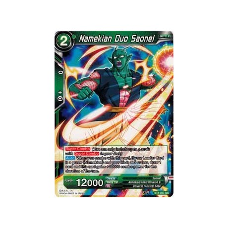 Namekian Duo Saonel - BT4-057