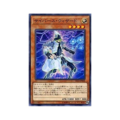 Cyberse Wizard - SD34-JP008