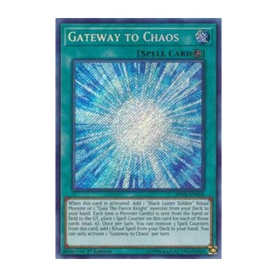 Gateway to Chaos - SHVA-EN058