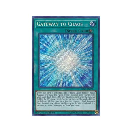 Gateway to Chaos - SHVA-EN058