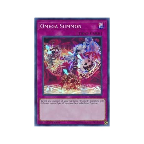 Omega Summon - SHVA-EN044