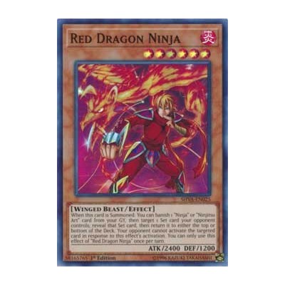 Red Dragon Ninja - SHVA-EN025