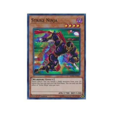 Strike Ninja - SHVA-EN021