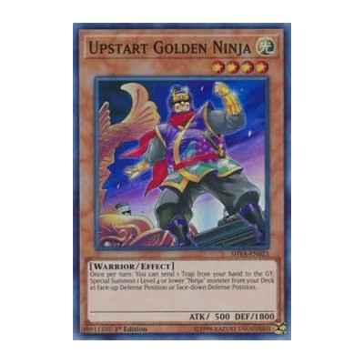 Upstart Golden Ninja - SHVA-EN023