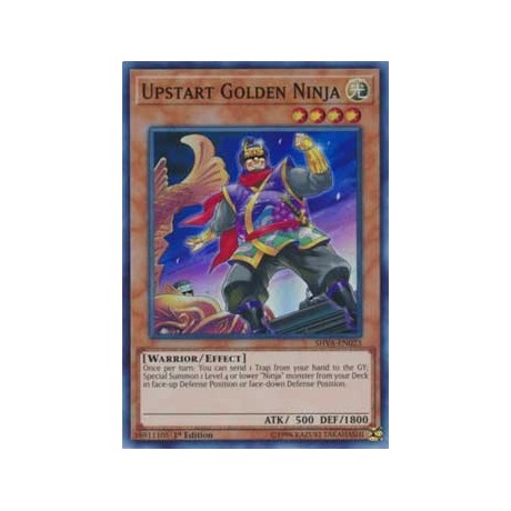 Upstart Golden Ninja - SHVA-EN023