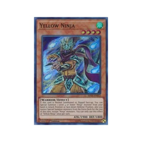 Yellow Ninja - SHVA-EN012