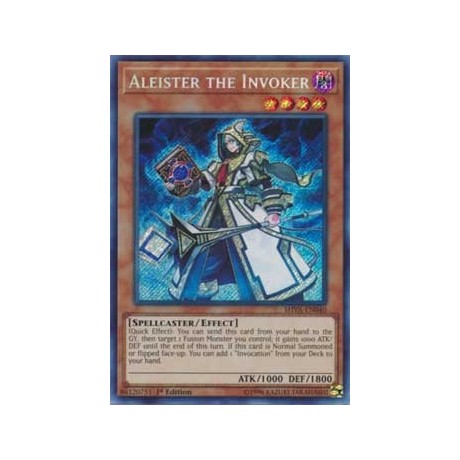 Aleister the Invoker - SHVA-EN040