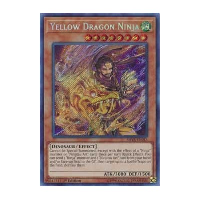 Yellow Dragon Ninja - SHVA-EN013