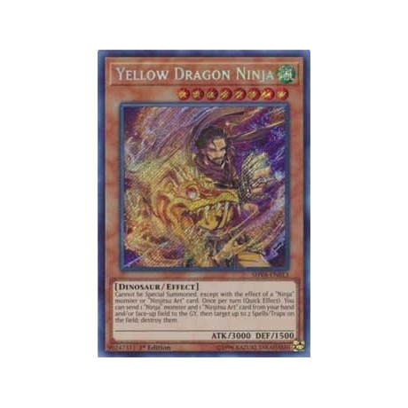 Yellow Dragon Ninja - SHVA-EN013