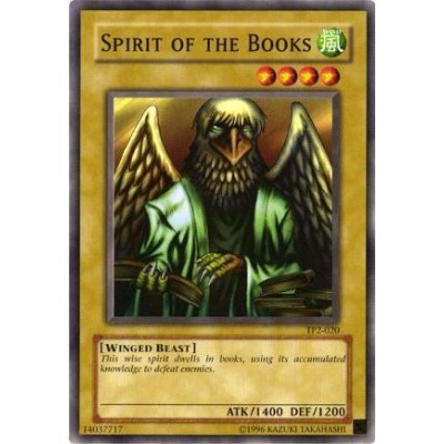 Spirit of the Books - TP2-020