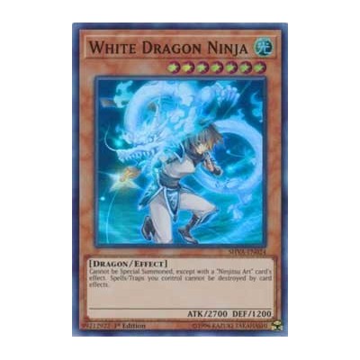 White Dragon Ninja - SHVA-EN024