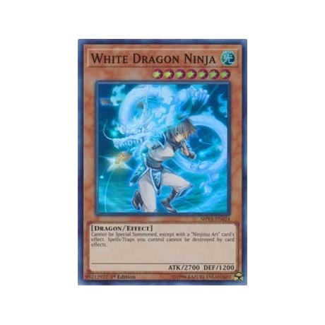 White Dragon Ninja - SHVA-EN024