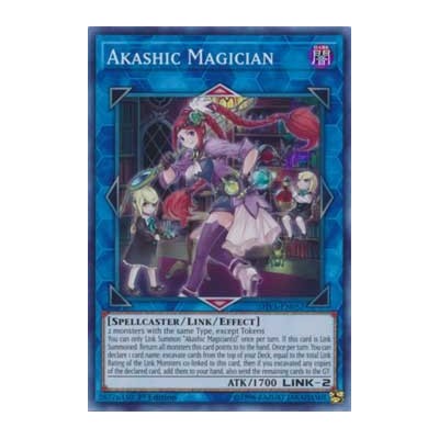 Akashic Magician - SHVA-EN052