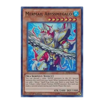 Mermail Abyssmegalo - SHVA-EN037